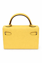Sac Jaune Pastel