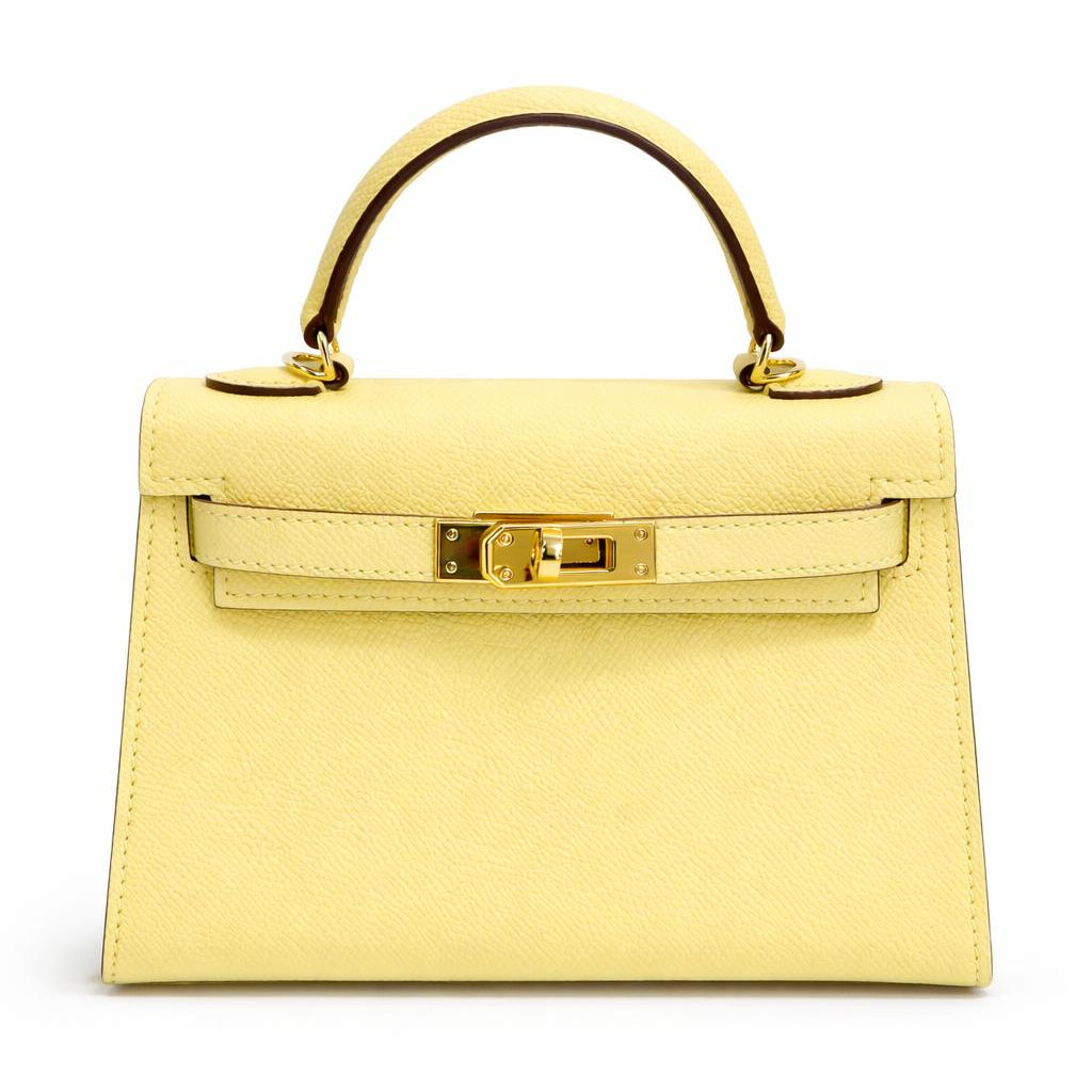 Sac Jaune Pastel