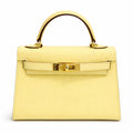Sac Jaune Pastel