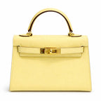 Sac Jaune Pastel